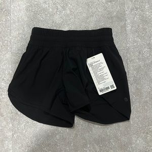 BRAND NEW BLACK LULULEMON pair of shorts!! AMAZING QUALITY! SIZE 4
